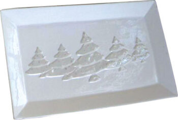 Christmas tree Platter Large